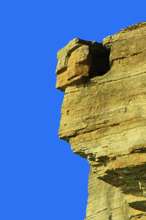 Rock  of the Sphinxの写真素材