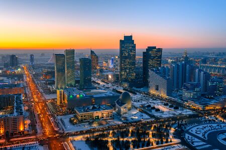 Astana Kzakhstanの写真素材