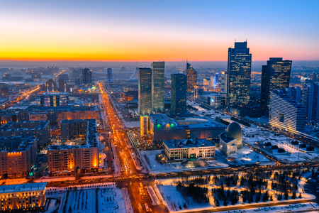 Astana Kzakhstanの写真素材