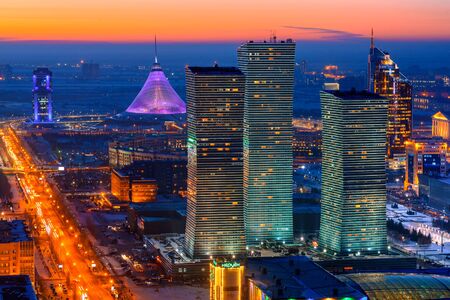 astana kazakhstanの写真素材