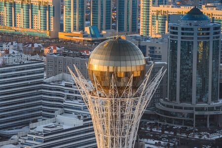 astana kazakhstanの写真素材