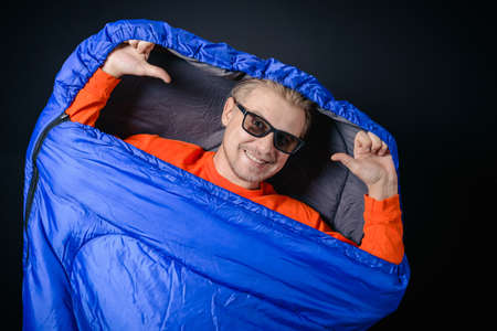 The guy is holding his hands to his stomach. The concept disorders of the stomach, severe pain, indigestion, bloating.の写真素材