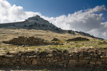 Genoa fortress in the Crimea
