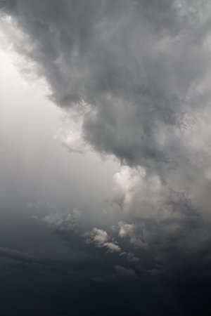 Dramatic sky background