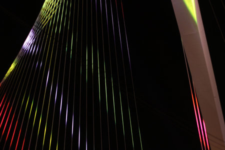 Calatrava new bridge in Jerusalem