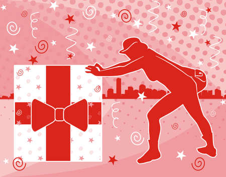 holidayのイラスト素材