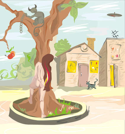 fairy taleのイラスト素材