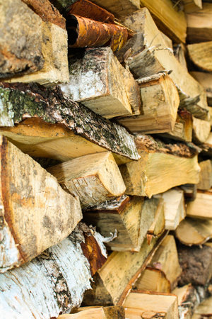 Stack of wood
