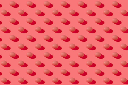 Colored easter egg creative pattern