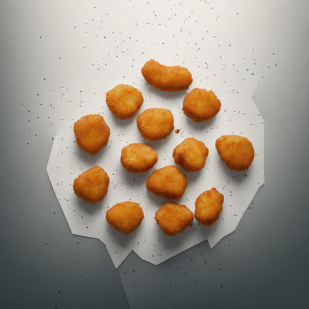 crispy fish steak, fish fingers served with tar tar sauce on a light background. banner, menu, recipe place for textの素材