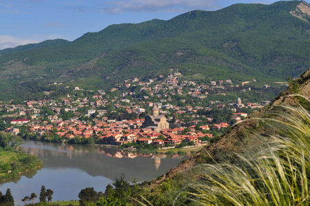  is a Georgian Orthodox cathedral located in the historical town of Mtskheta   It is the second...