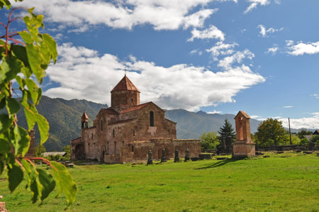 Odzun monastery in the Odzun village of the Lori Province of Armenia.