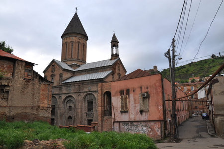 15th-century Armenian church located in Old Tbilisi, Georgia. The church has been the subject of...