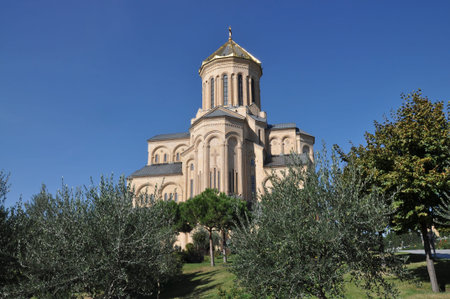the main cathedral of the Georgian Orthodox Church located in Tbilisi