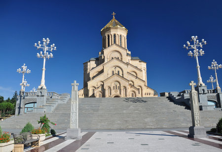 the main cathedral of the Georgian Orthodox Church located in Tbilisi
