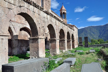 Odzun monastery in the Odzun village of the Lori Province of Armenia.