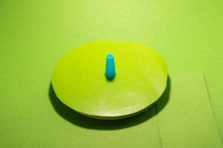 disposable mouthpiece for hookah isolated chromakey object smoke pipe