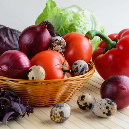 organic foodの写真素材