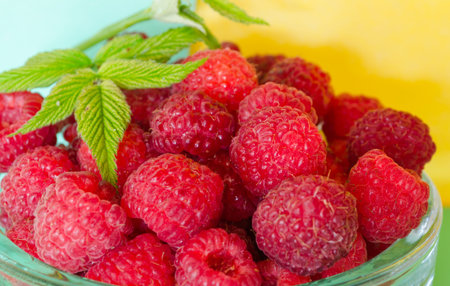 fresh raspberry