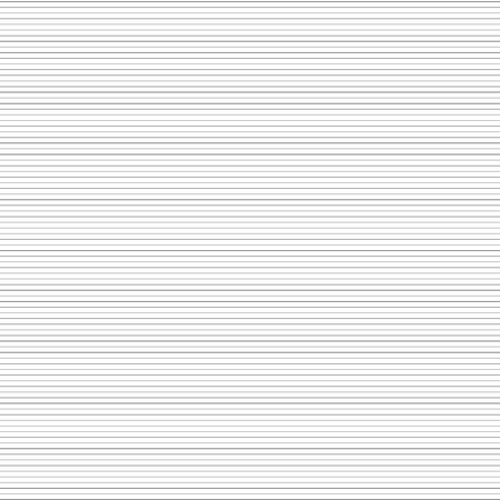 Repeating horizontal lines. Vector background for your design, underlay. Eps 10.のイラスト素材