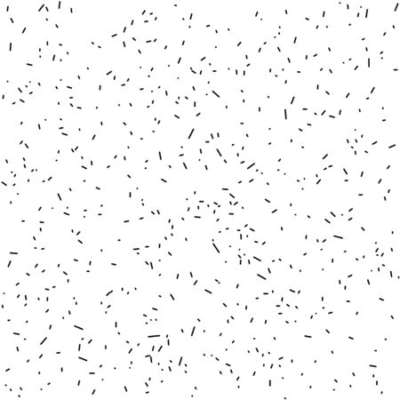 Bacteria, microorganisms under the microscope silhouette. Vector abstract illustration isolated white background. The ability to overlay the object.のイラスト素材