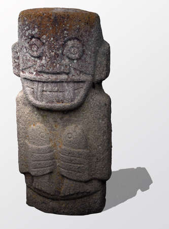 indigenous totemの写真素材