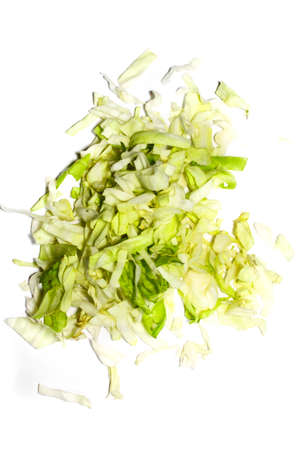 Cabbage sliceの写真素材