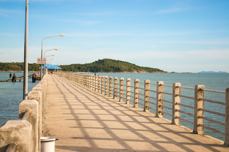 Harbor bridgeの写真素材