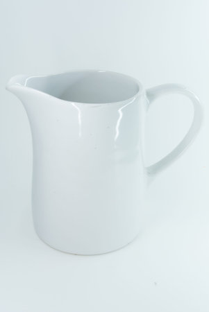 jar on a white background の写真素材