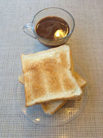 Toast  coffeeの素材
