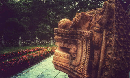 Thailand templeの素材