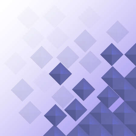 Purple squares backgroundのイラスト素材