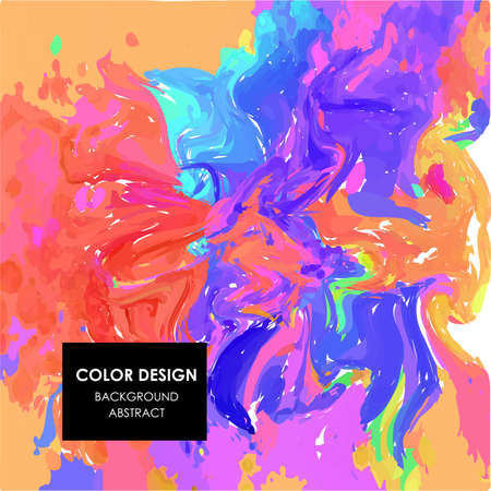 Art abstract background watercolor paint  texture design poster illustration vector. Perfect watercolor design for headline, logo and sale banner.のイラスト素材