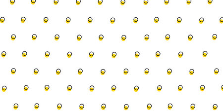 abstract pattern. Geometric background with yellow elements of different shapes. Modern design in...