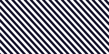 striped background. Diagonal black lines. Design of monochrome stripes for textiles, fabrics, gift wrapping, paper. Seamless vector illustration.のイラスト素材