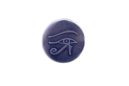 Eye of Ra the sun god, Eye of Horus  Eye of Ra  Eye of Horus was an important ancient Egyptian symbol of powerの写真素材