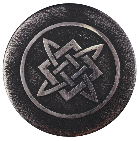 Alatyr-stone on which Svarog banged his hammerの写真素材
