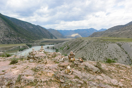 the valley of the Chuya River