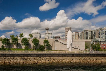 I have took this photo in Seattle Waterfront Area (WA, USA)の写真素材