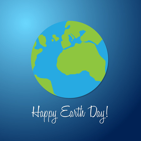 Earth day bannerのイラスト素材