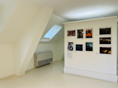 Exhibits of National Art Museum, of Medieval Art , Gothic style hall
