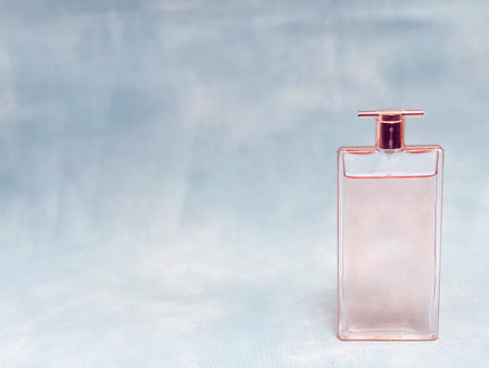 Cosmetic product packaging color mock-up. Easy to recolor.の写真素材