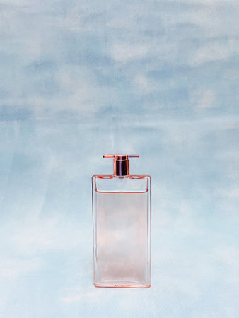 Cosmetic product packaging color mock-up. Easy to recolor.の写真素材