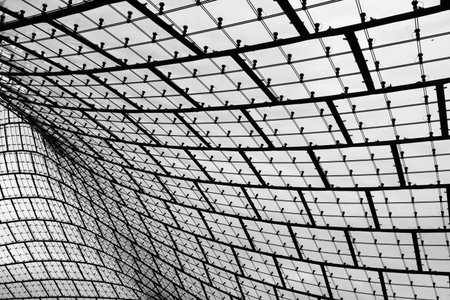 Ceiling of Olympiazentrum