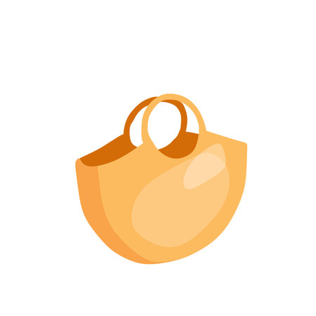 Beach bag. Vector illustration in cartoon style.のイラスト素材