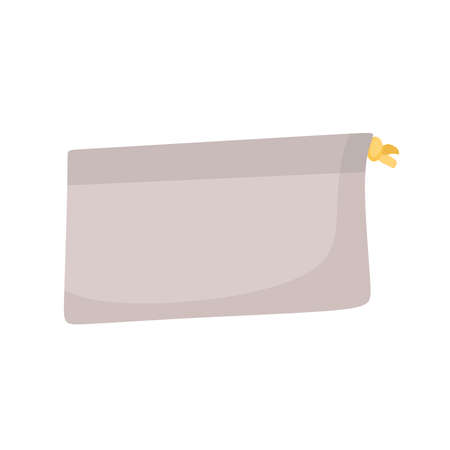 Eco-friendly storage bag. vector illustrationのイラスト素材