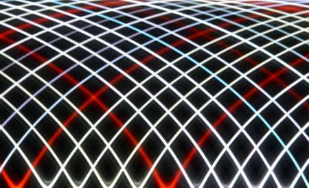 Streaky freezelight light patterns from long exposureの写真素材