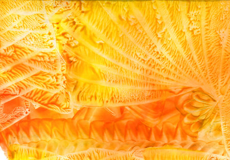watercolors abstract yellow background 