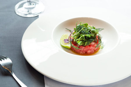 tar tar tunaの写真素材