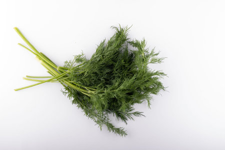 bunch of fresh urocup close-up on a white background